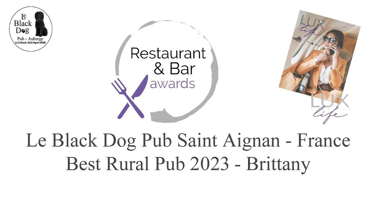 Le Black Dog Pub Saint-Aignan  0*, Saint-Aignan (Morbihan) France